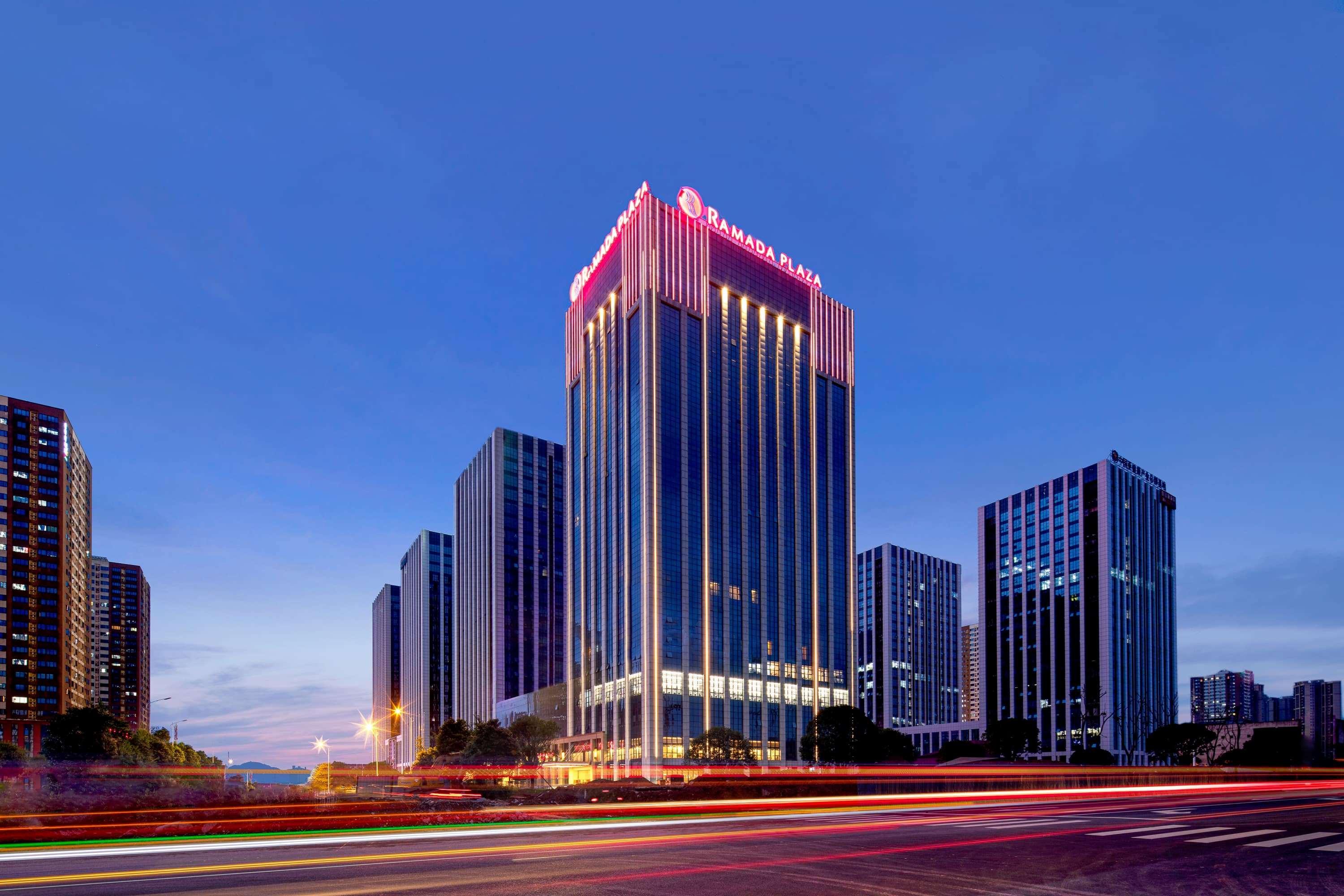 Ramada Plaza By Wyndham Changsha Wangcheng Extérieur photo