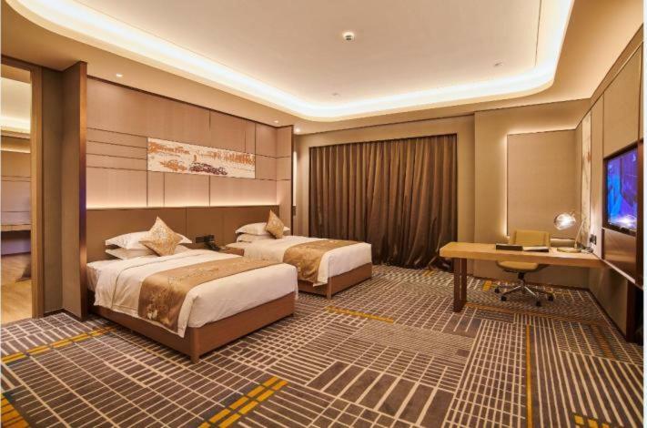 Ramada Plaza By Wyndham Changsha Wangcheng Extérieur photo